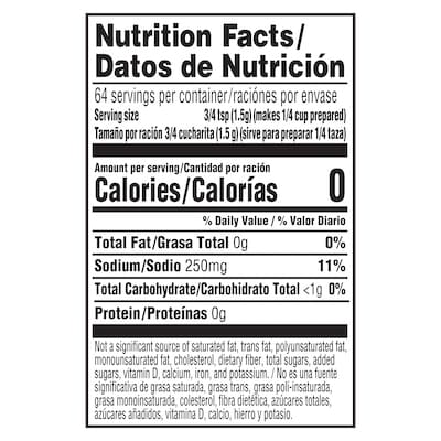 LeGout® Instant Sauce Mix Au Jus 16 x 3.3 oz - 