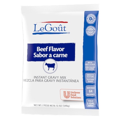 LeGout® Beef Gravy Mix 8 x 12.16 oz - 