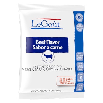 LeGout® Beef Gravy Mix 8 x 12.16 oz - 