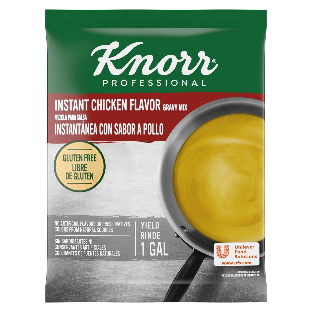Knorr® Professional Chicken Gravy Mix 6 x 1 lb - 