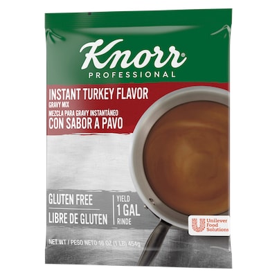 Knorr® Professional Turkey Gravy Mix 6 x 1 lb - 