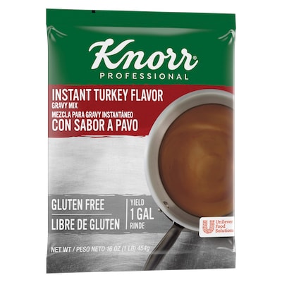 Knorr® Professional Turkey Gravy Mix 6 x 1 lb - 