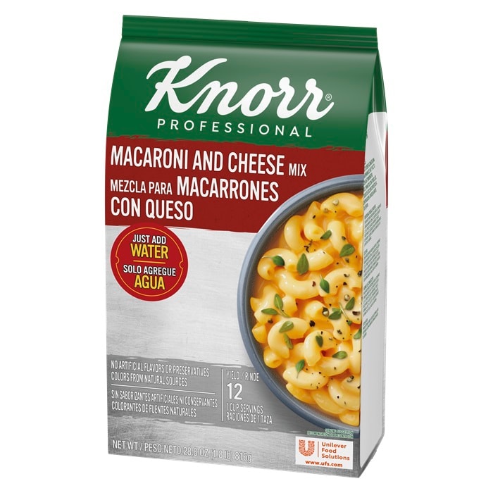 Knorr® Professional Soup du Jour Mix Macaroni & Cheese 4 x 28.8 oz - 
