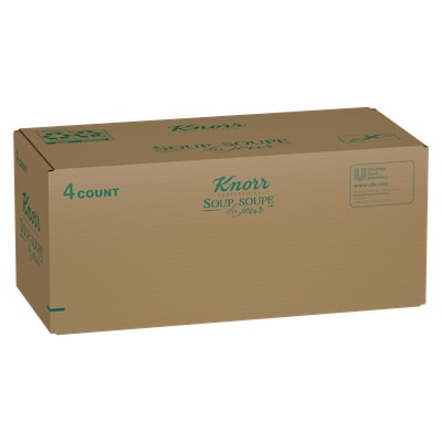 Knorr® Professional Soup du Jour Mix Broccoli Cheese 6 x 20.98 oz - 