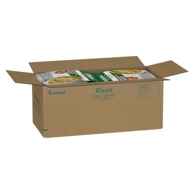 Knorr® Professional Soup du Jour Mix Broccoli Cheese 6 x 20.98 oz - 