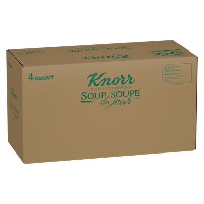 Knorr® Professional Soup du Jour Mix Cream of Mushroom 4 x 19.6 oz - 