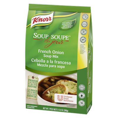 Knorr® Professional Soup du Jour Mix French Onion 4 x 12.9 oz - 