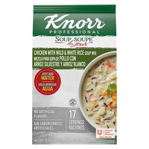 Knorr® Chicken Wild & Rice Soup - 