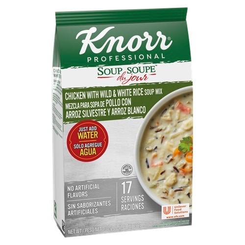 Knorr® Chicken Wild & Rice Soup - 
