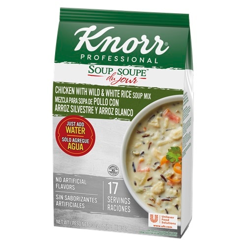 Knorr® Chicken Wild & Rice Soup - 