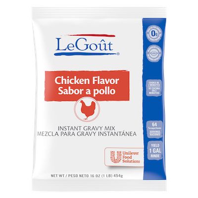 LeGout® Instant Gravy Mix Chicken 8 x 1 lb - 