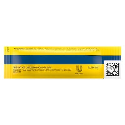 Best Foods® Real Mayonnaise Stick Pack 210 x 0.38 oz - Best Foods Real Mayonnaise is made with real eggs, oil, and vinegar for a rich, creamy flavor that your guests can savor.