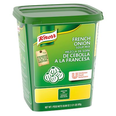 Knorr® Professional Soup Mix French Onion 6 x 20.98 oz - 
