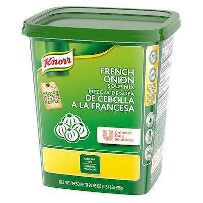 Knorr® Professional Soup Mix French Onion 6 x 20.98 oz - 