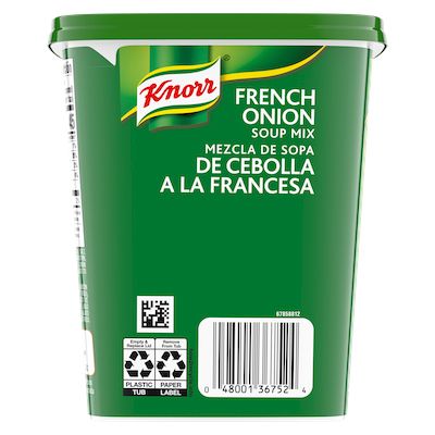 Knorr® Professional Soup Mix French Onion 6 x 20.98 oz - 