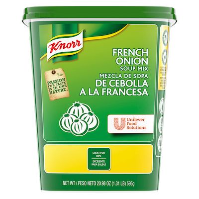 Knorr® Professional Soup Mix French Onion 6 x 20.98 oz - 