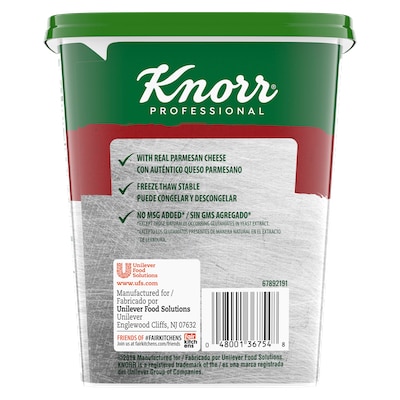 Knorr® Professional Alfredo Sauce Mix 1lb 4 pack - 