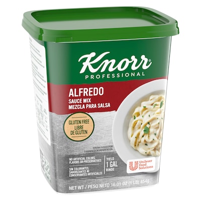 Knorr® Professional Alfredo Sauce Mix 4 x 1 lb - 