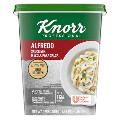 Knorr® Professional Alfredo Sauce Mix 1lb 4 pack - 