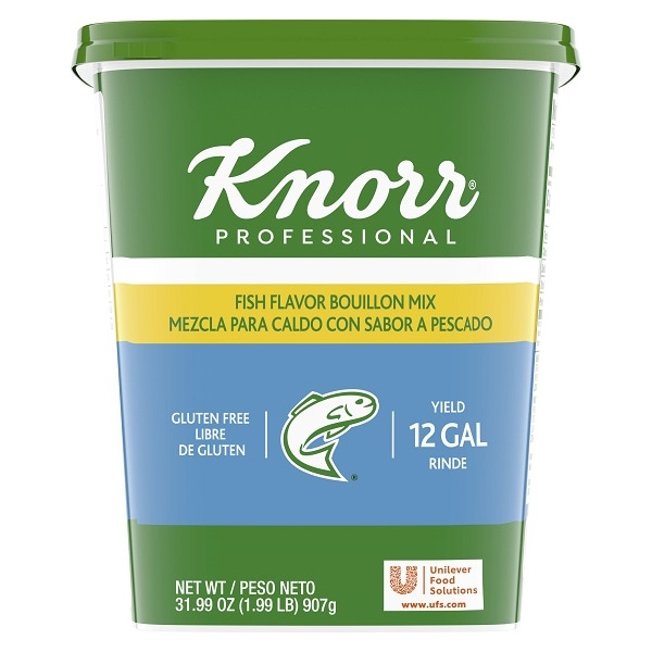 Knorr® Professional Fish Bouillon 6 x 1.99 lb - 