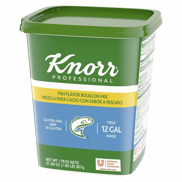 Knorr® Professional Fish Bouillon 6 x 1.99 lb - 