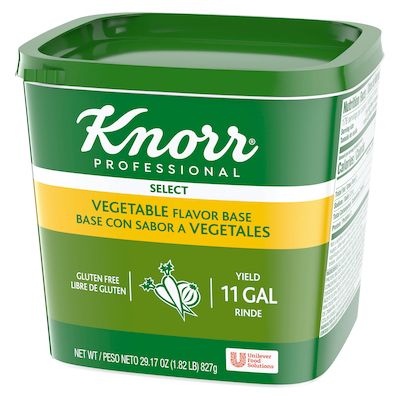 Knorr® Professional Select Vegetable Base Mix 6 x 1.82 lb - 