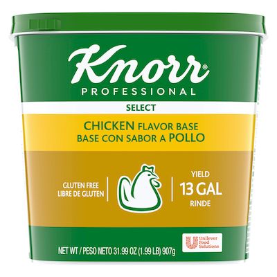 Knorr® Professional Chicken Select Base Mix 1.82lb 6 pack - 