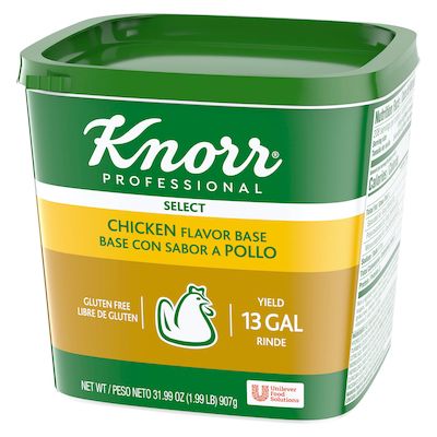 Knorr® Professional Chicken Select Base Mix 1.82lb 6 pack - 