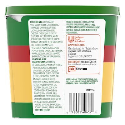 Knorr® Professional Chili Con Queso Dip Mix 6 x 1.06 lb - 