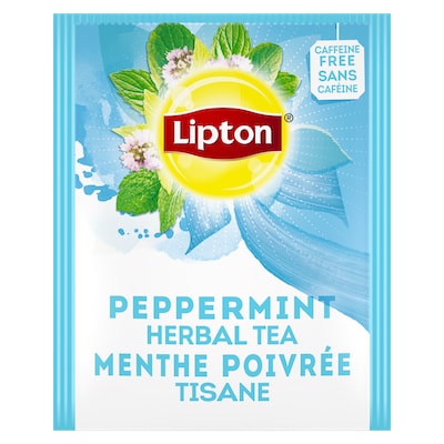 Lipton® Hot Tea Peppermint 6 x 28 bags - Lipton varieties such as the Lipton® Hot Tea Peppermint (6 x 28 bags) suit every mood.