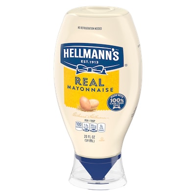 Hellmann's® Real Mayonnaise 20oz. 12 pack - 