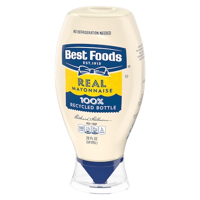 Best Foods® Real Mayonnaise Squeeze Bottle 12 x 20 oz - 