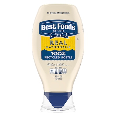 Best Foods® Real Mayonnaise Squeeze Bottle 12 x 20 oz - 