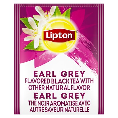 Lipton® Hot Tea Earl Grey 6 x 28 bags - Lipton varieties such as the Lipton® Hot Tea Earl Grey (6 x 28 bags) suit every mood.