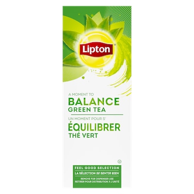 Lipton® Hot Tea Green 6 x 28 bags - Lipton varieties such as the Lipton® Hot Tea Green (6 x 28) bags suit every mood.