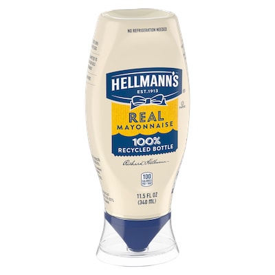 Hellmann's® Real Mayonnaise Squeeze Bottle 12 x 11.5 oz - 's® Real Mayonnaise Squeeze Bottle 12 x 11.5 oz - 