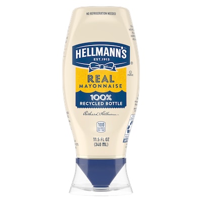 Hellmann's® Real Mayonnaise Squeeze Bottle 12 x 11.5 oz - 