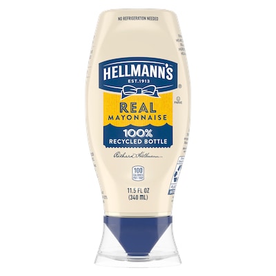 Hellmann's® Real Mayonnaise Squeeze Bottle 12 x 11.5 oz - 's® Real Mayonnaise Squeeze Bottle 12 x 11.5 oz - 