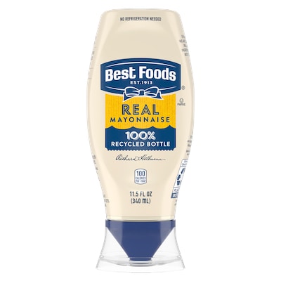 Best Foods® Real Mayonnaise 11.5oz. 12 pack - Best Foods® Real Mayonnaise is made with real eggs, oil, and vinegar for a rich, creamy flavor that your guests can savor.