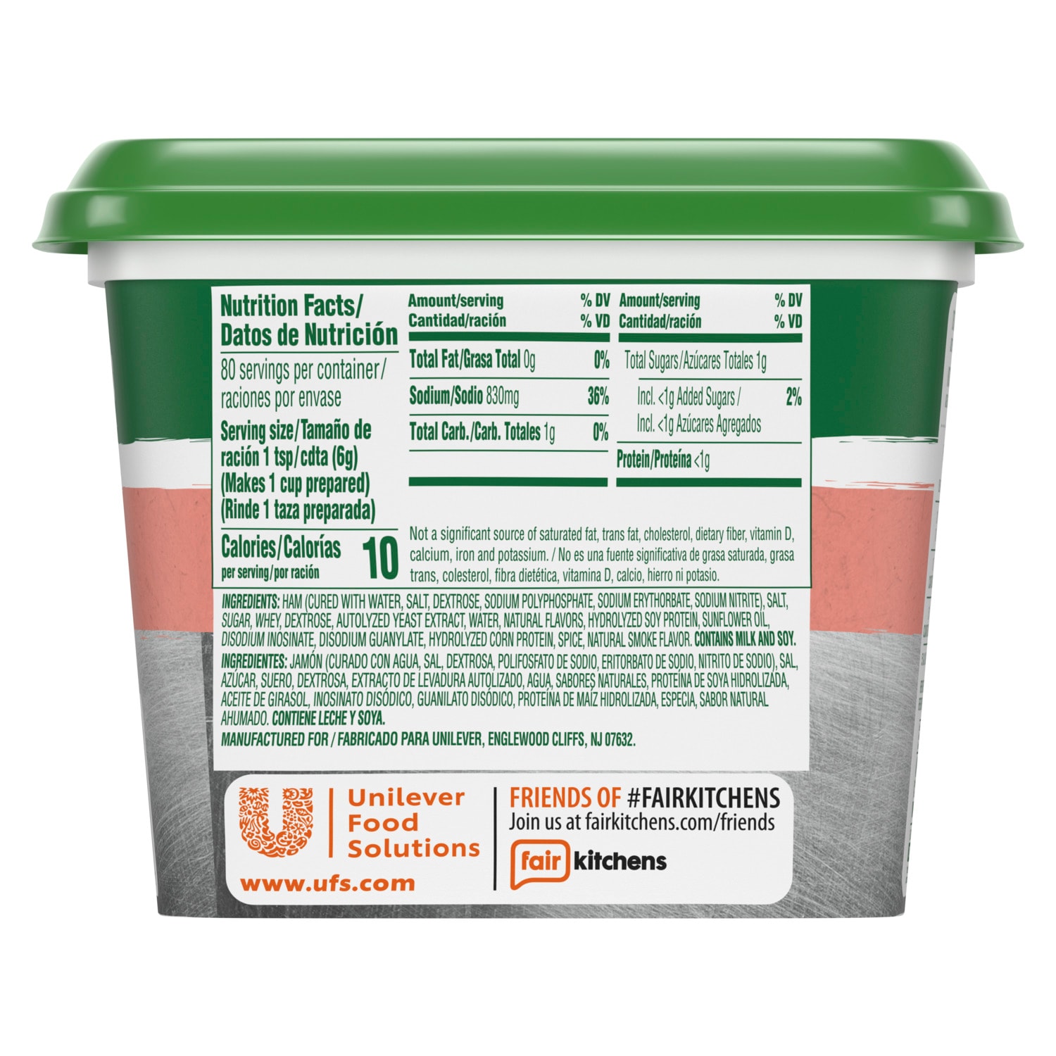 Knorr® Professional Ultimate Ham Paste Bouillon1 lb. 6 pack - 