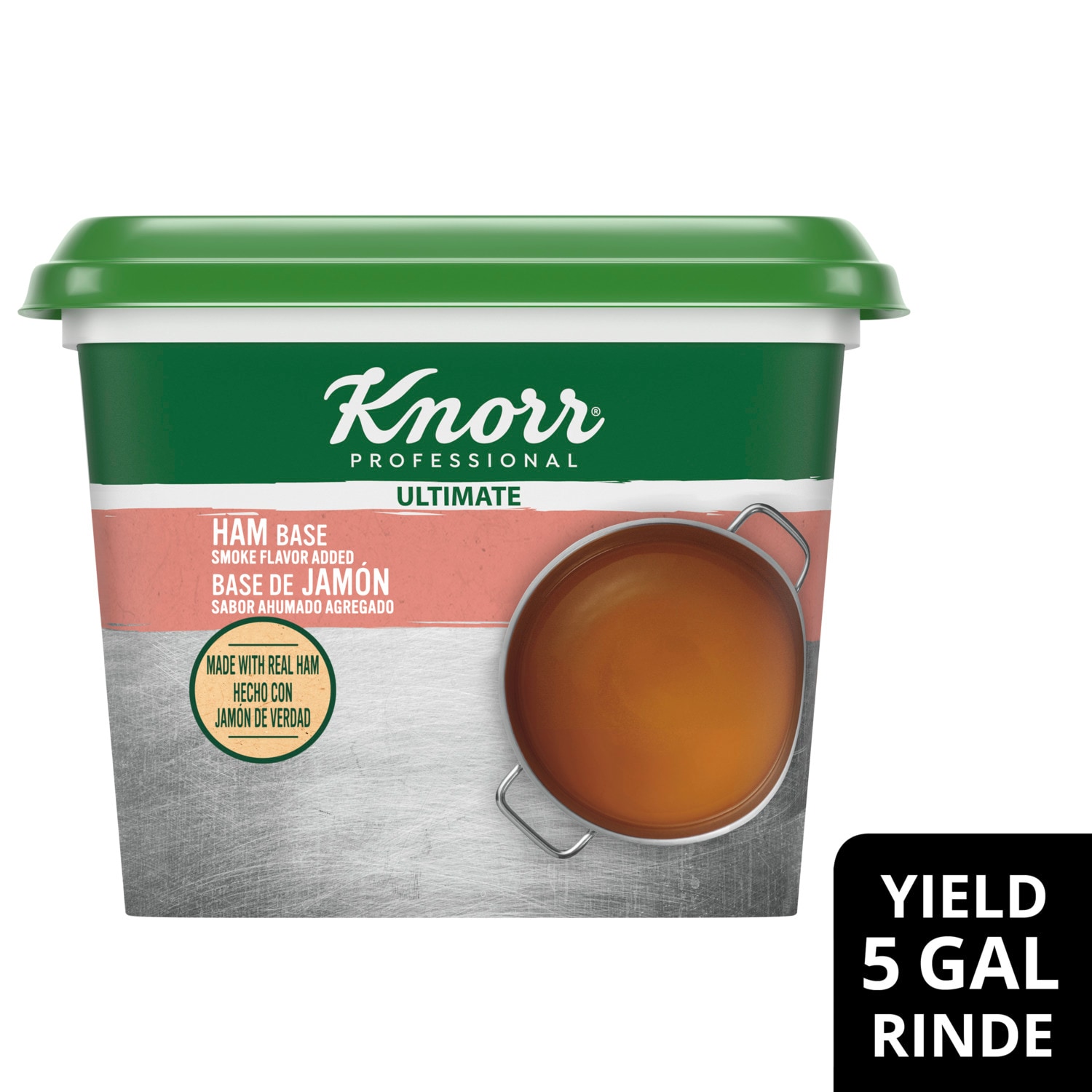 Knorr® Professional Ultimate Ham Paste Bouillon1 lb. 6 pack - 