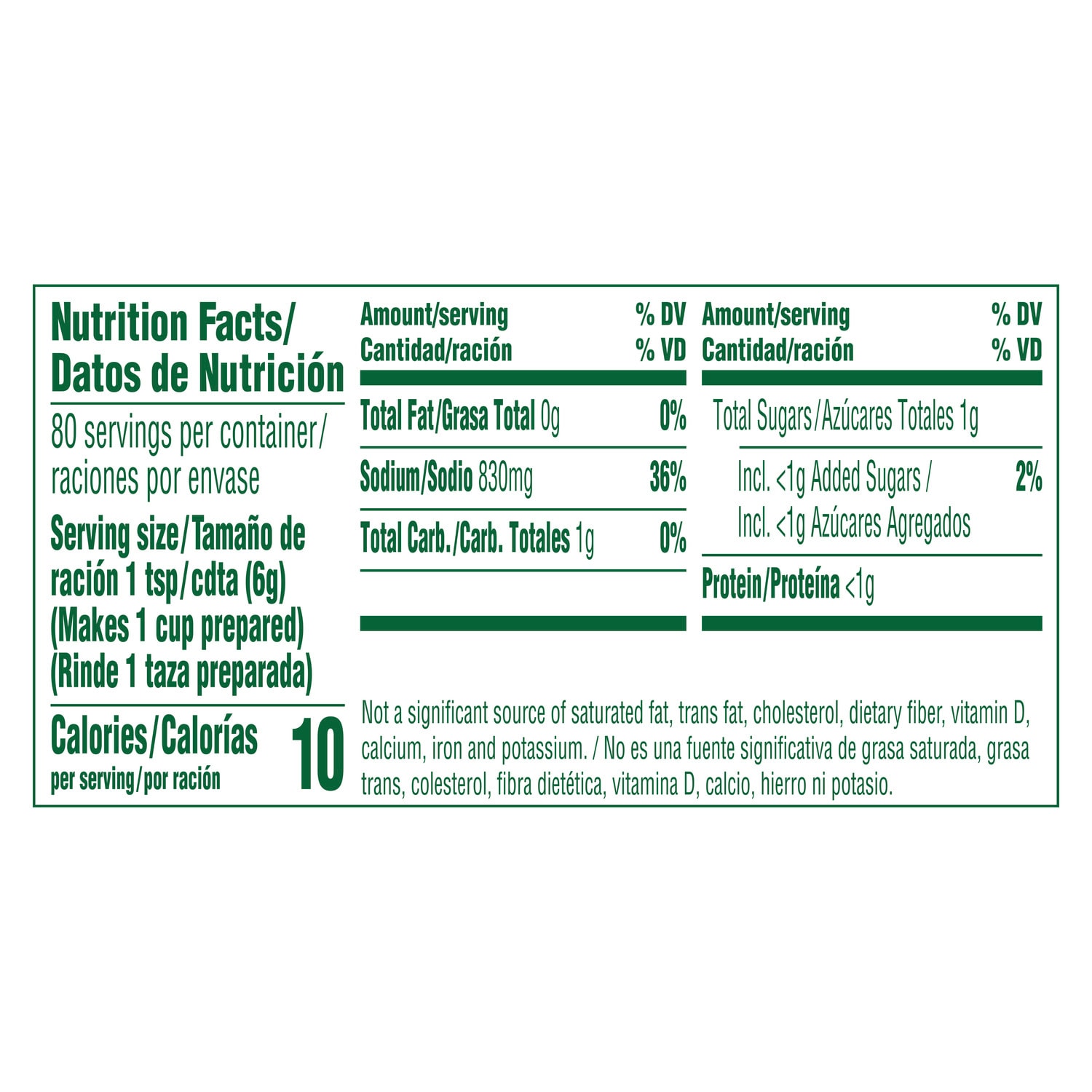 Knorr® Professional Ultimate Ham Paste Bouillon1 lb. 6 pack - 
