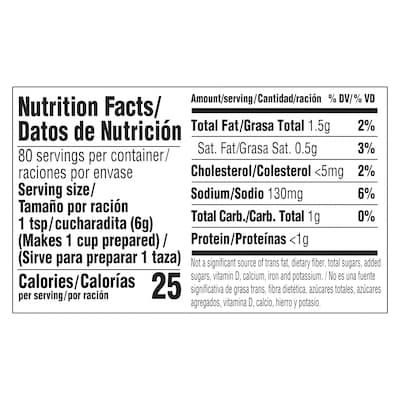 Knorr® Professional Ultimate Low Sodium Chicken Bouillon Base 1lb. 6 pack - Excess salt in bases masks the true flavor of soups.