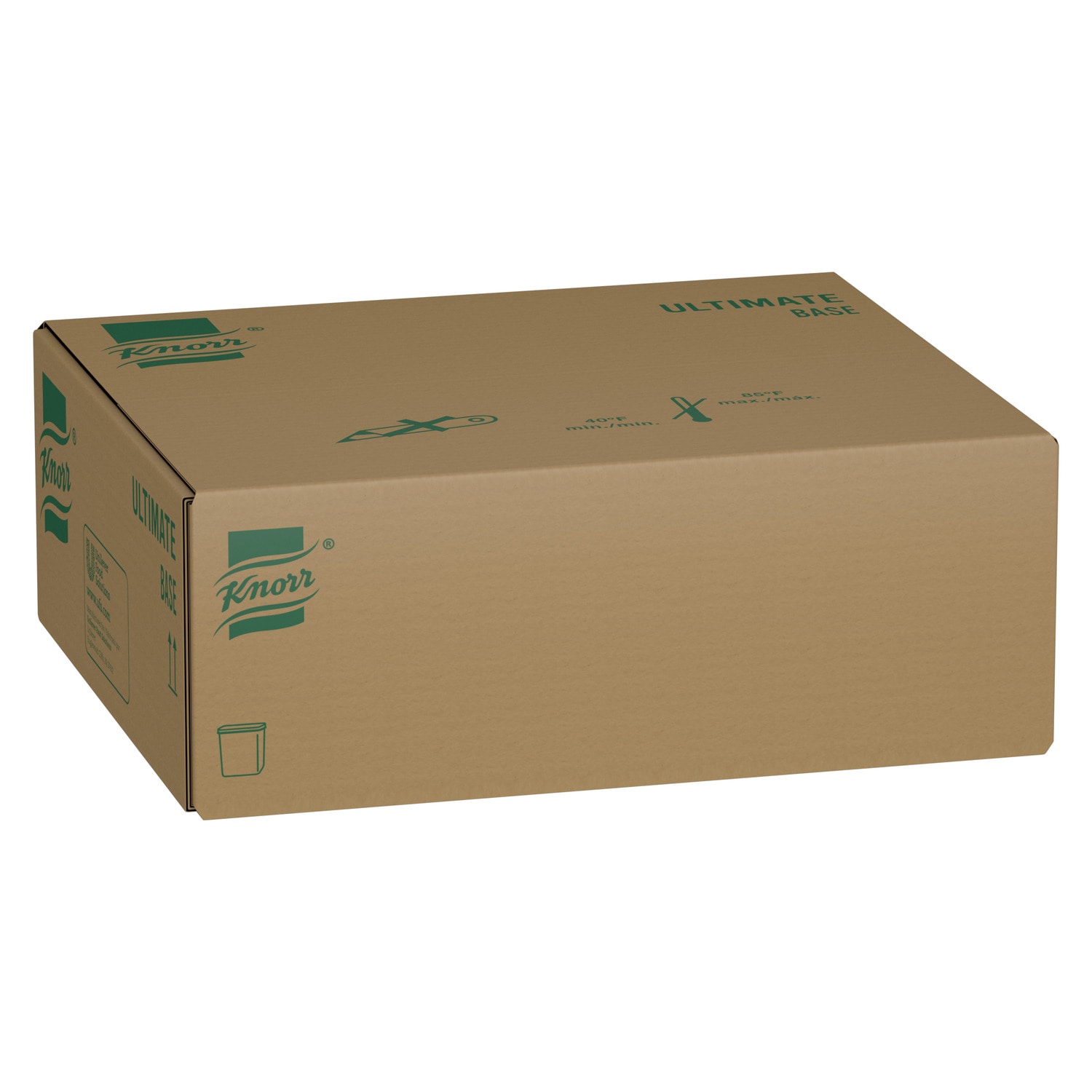 Knorr® Professional Ultimate Low Sodium Beef 1lb. 6 Pack - Excess salt in bases masks the true flavor of soups - not in Knorr® Professional Ultimate Low Sodium Beef Bouillon Base 6 x 1 lb!