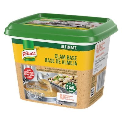 Knorr® Professional Ultimate Clam Bouillon Base 1lb. 6 pack - 