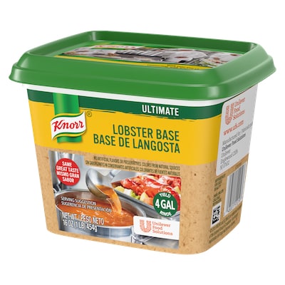 Knorr® Professional Ultimate Lobster Bouillon Base 6 x 1 lb - 
