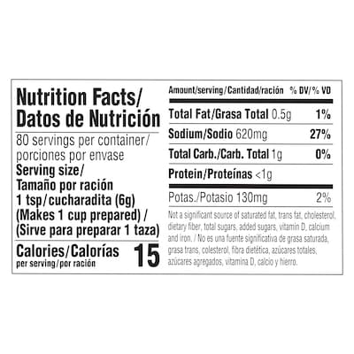 Knorr® Professional Ultimate Chicken Bouillon 1lb. 6 pack - Excess salt in bases masks the true flavor of soups - not in Knorr® Professional Ultimate Chicken Bouillon Base 6 x 1 lb!