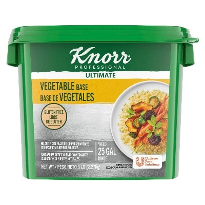 Knorr® Professional Ultimate Vegetable Gluten Free 4 x 5 lb - 