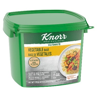 Knorr® Professional Ultimate Vegetable Gluten Free 4 x 5 lb - 