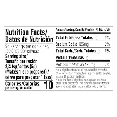 Knorr® Professional Ultimate Low Sodium Vegetable Bouillon 1lb. 6 pack - Excess salt in bases masks the true flavor of soups - not in Knorr® Professional Ultimate Low Sodium Vegetable Bouillon Base 6 x 1 lb!